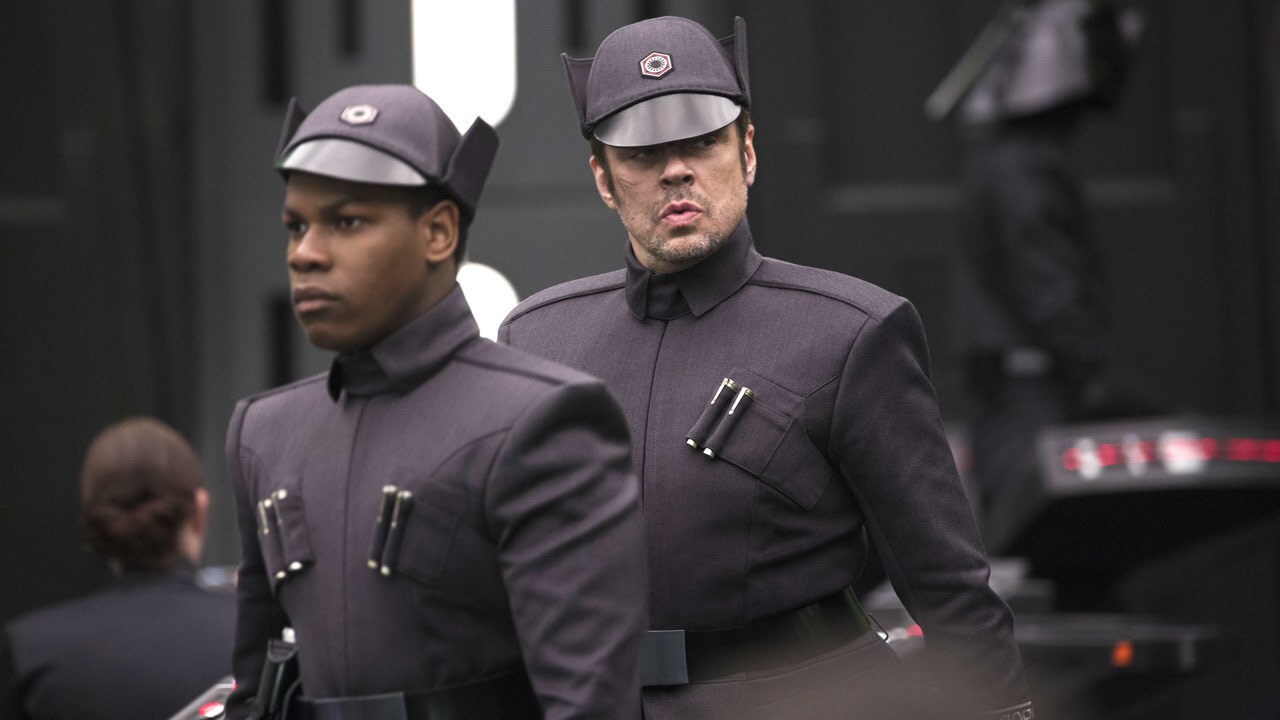 DJ bypassed the First Order’s security, allowing him, Finn and Rose to infiltrate the Supremacy. ...