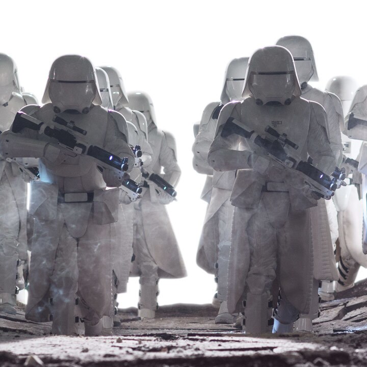 First Order Snowtroopers