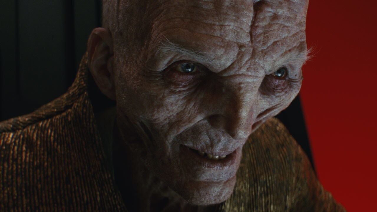 star wars the last jedi supreme leader snoke