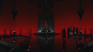 Snoke's Throne Room