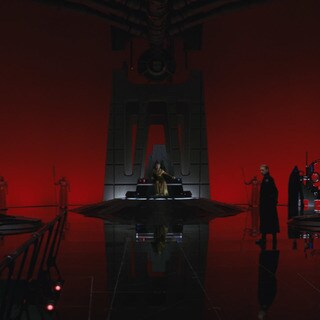 Snoke's Throne Room