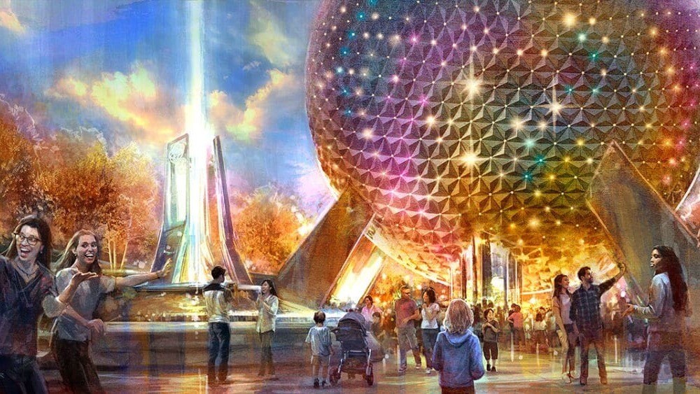 Wow! The Transformation of Epcot Looks Amazing