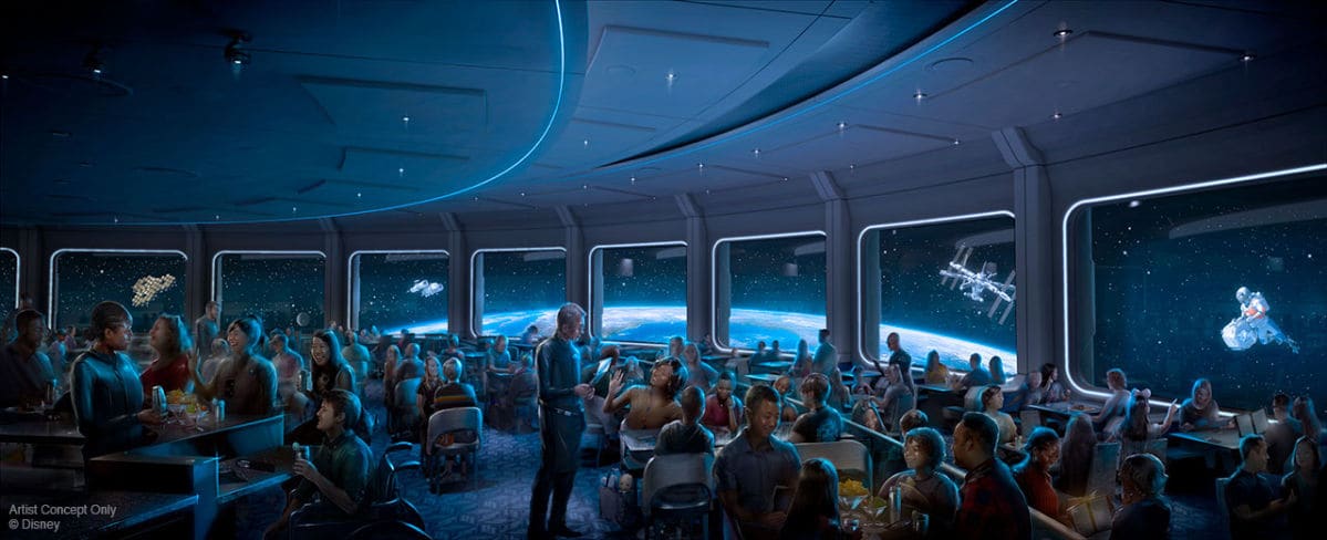 epcot space 220 restaurant concept art