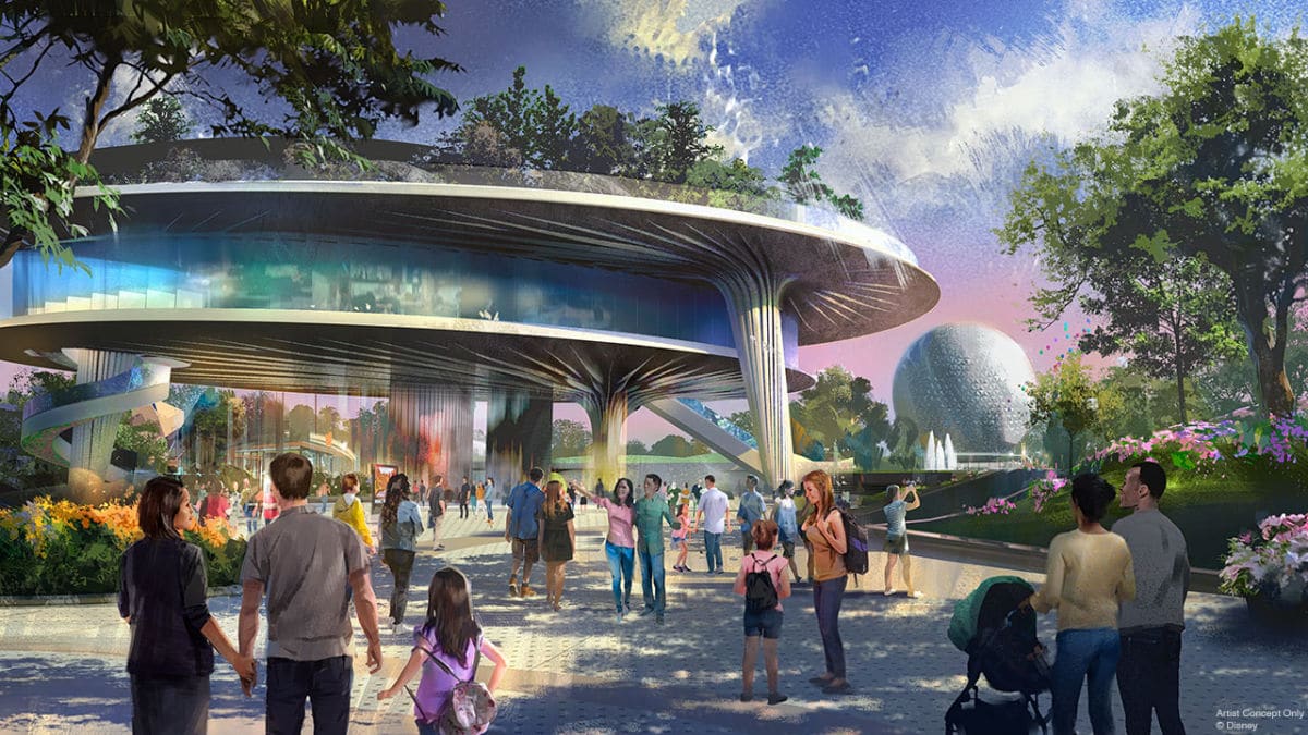 epcot concept art