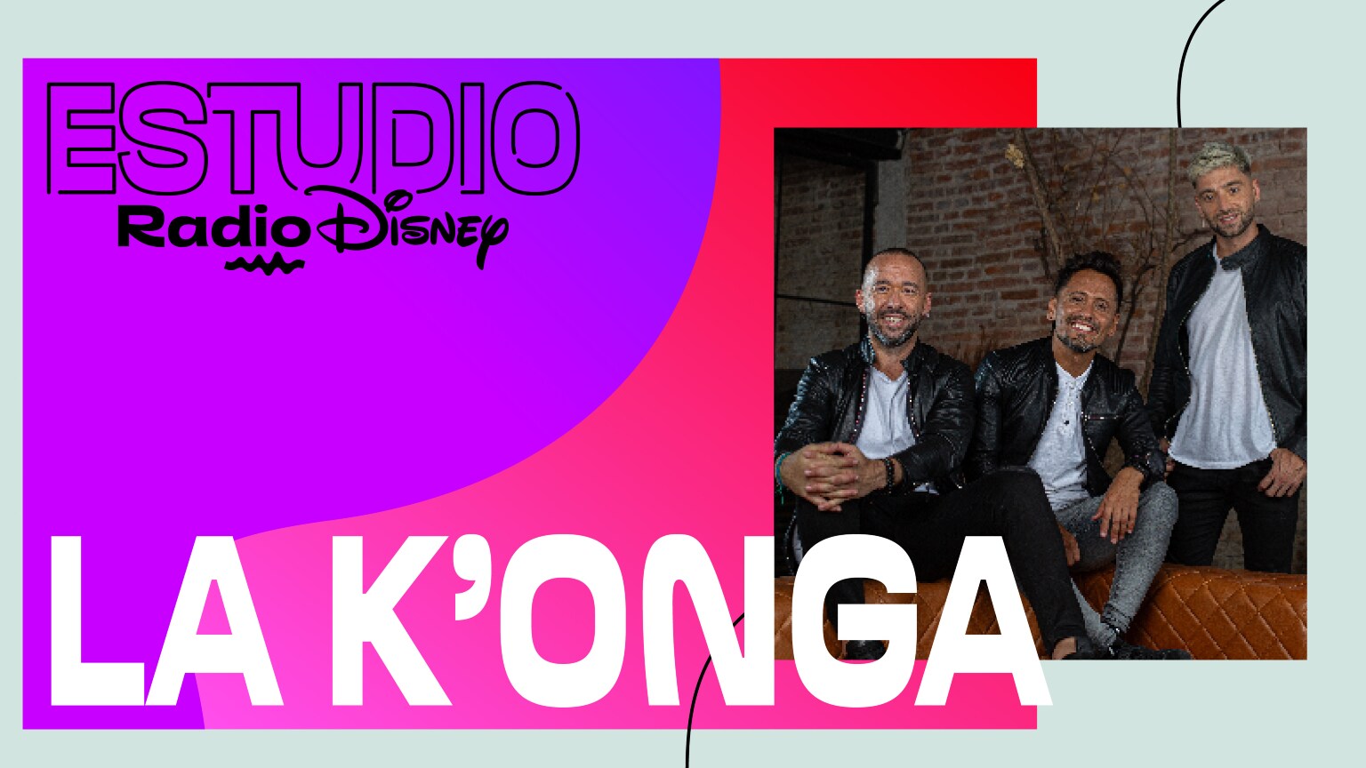 Llega La K´onga a tu radio