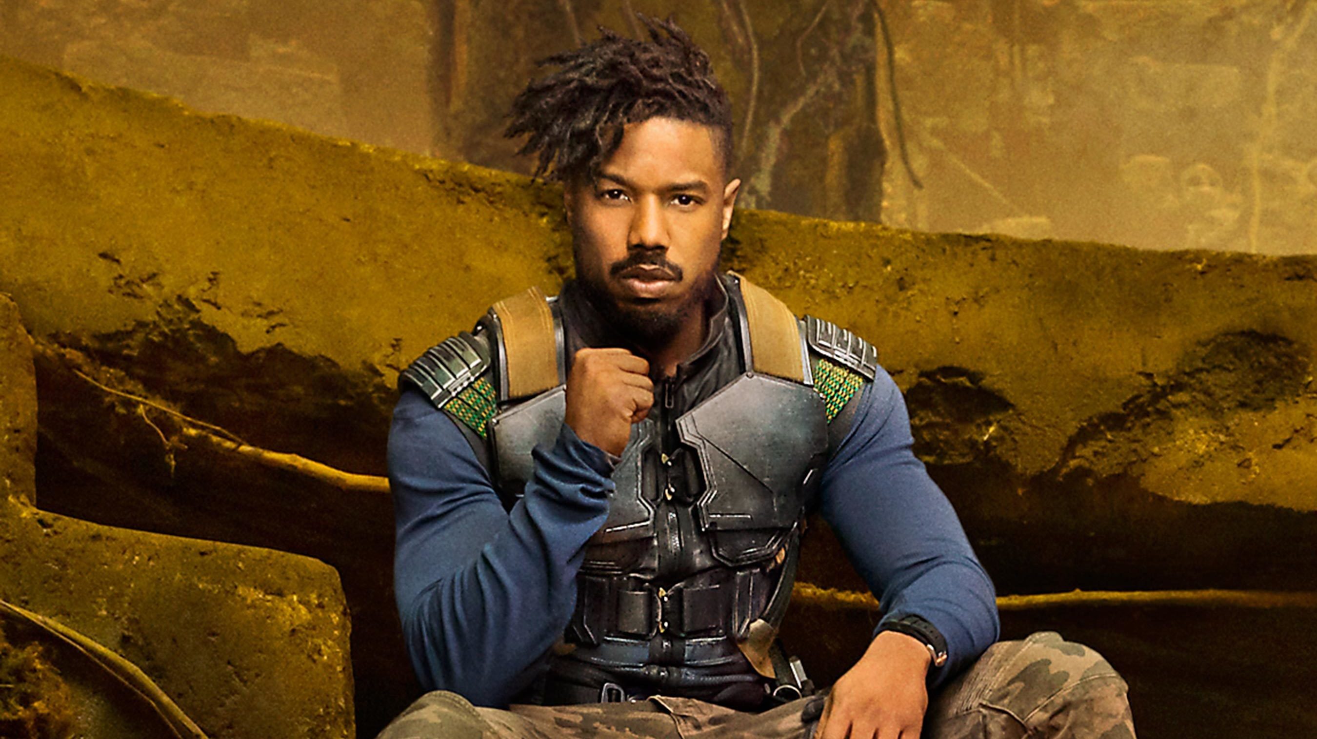 Los 3 momentos más importantes de Killmonger en 'Pantera Negra'