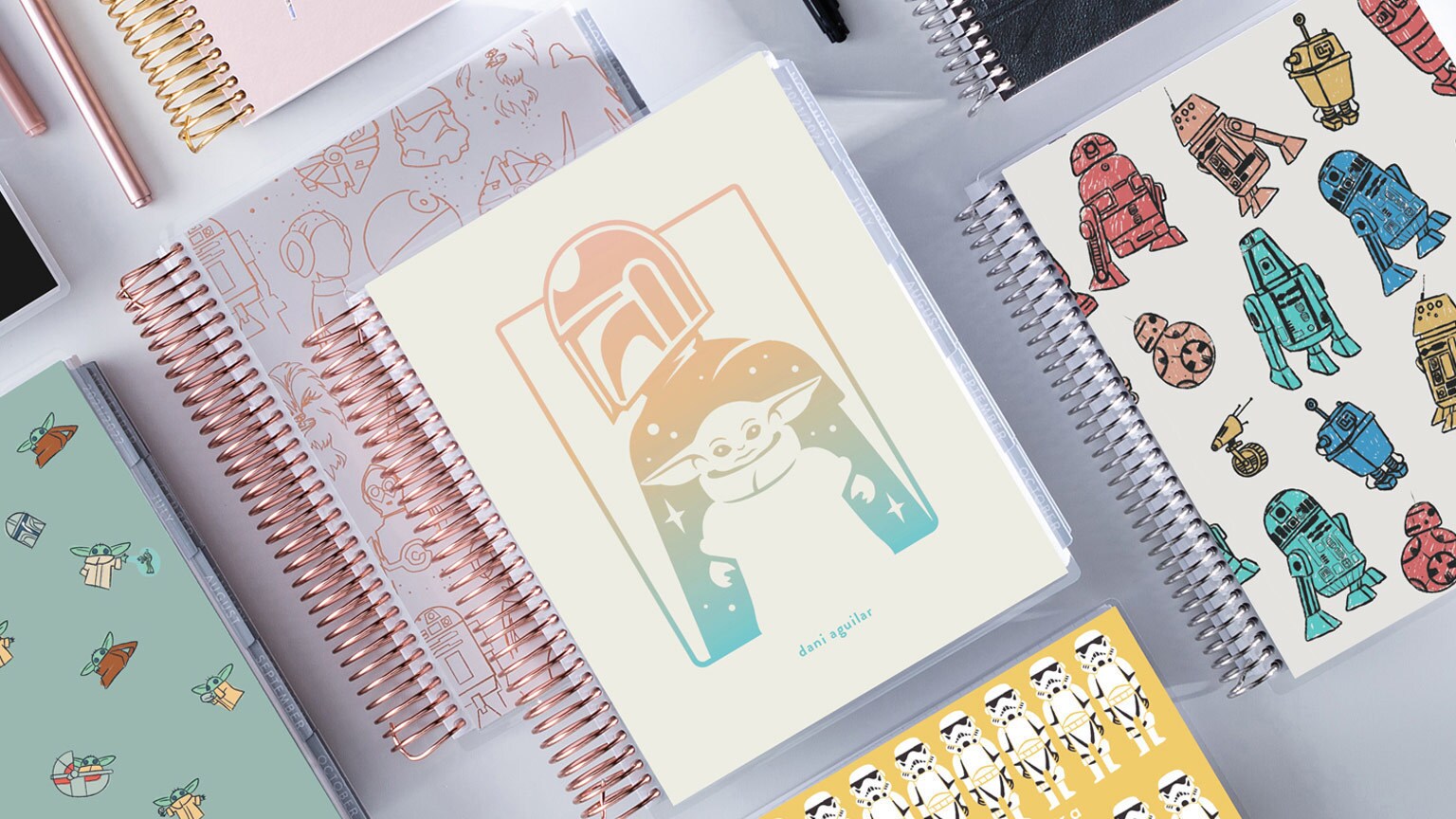 How the Erin Condren Star Wars Collection Brings Galactic Style to Everyday Essentials