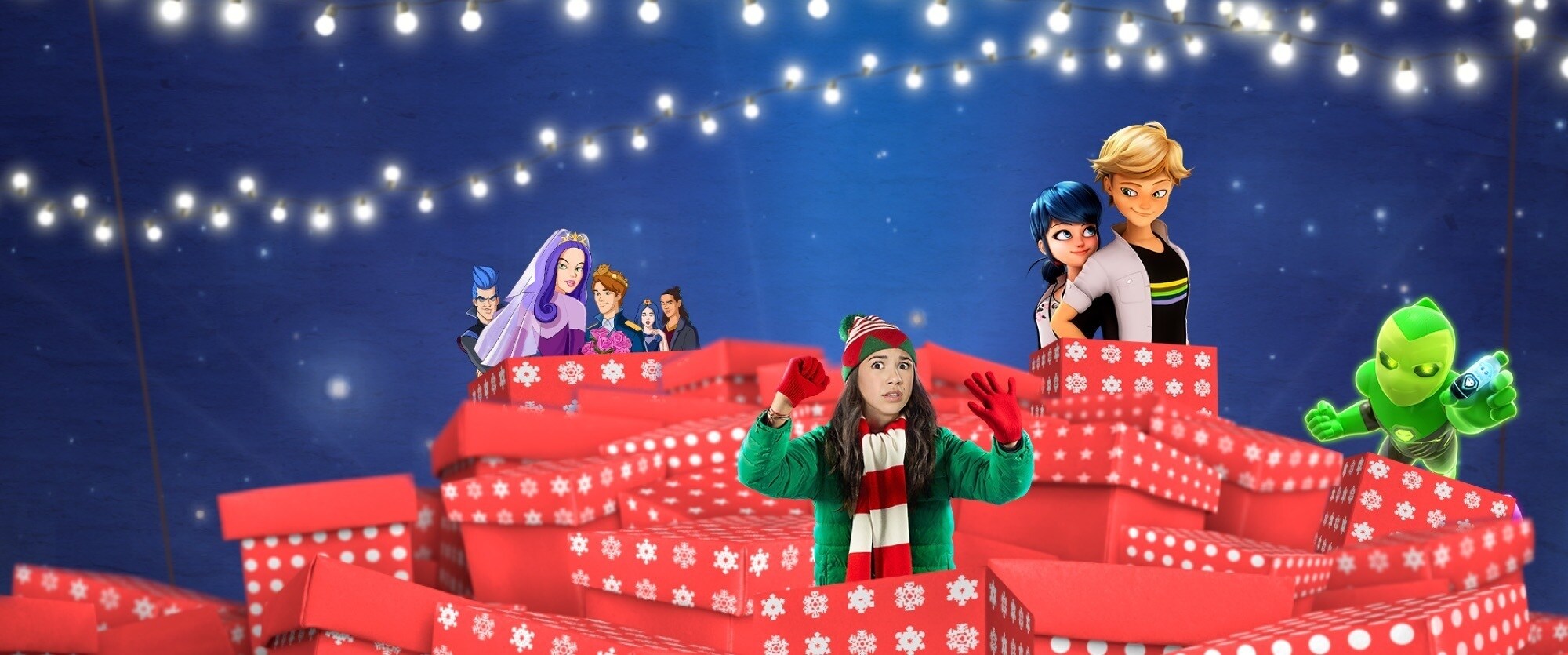 La Navidad en Disney Channell