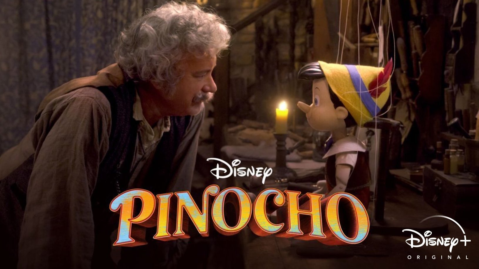 Quién hace la voz de Pinocho en el live-action de Disney