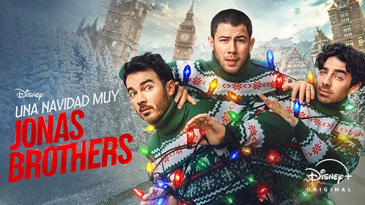 Una Navidad muy Jonas Brothers