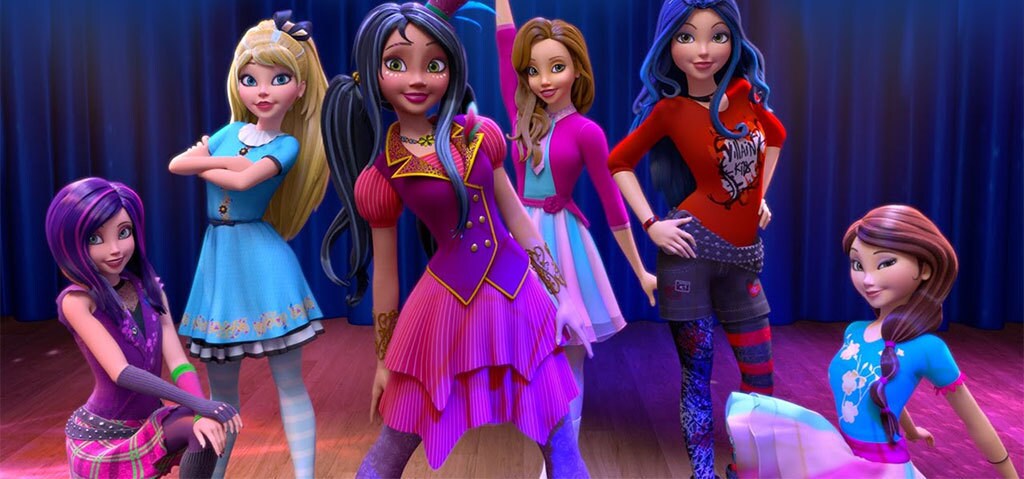 Series infantiles: los descendientes wicked world Series infantiles: los descendientes wicked world