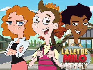 La ley de Milo Murphy Temporada 01 Audio Latino