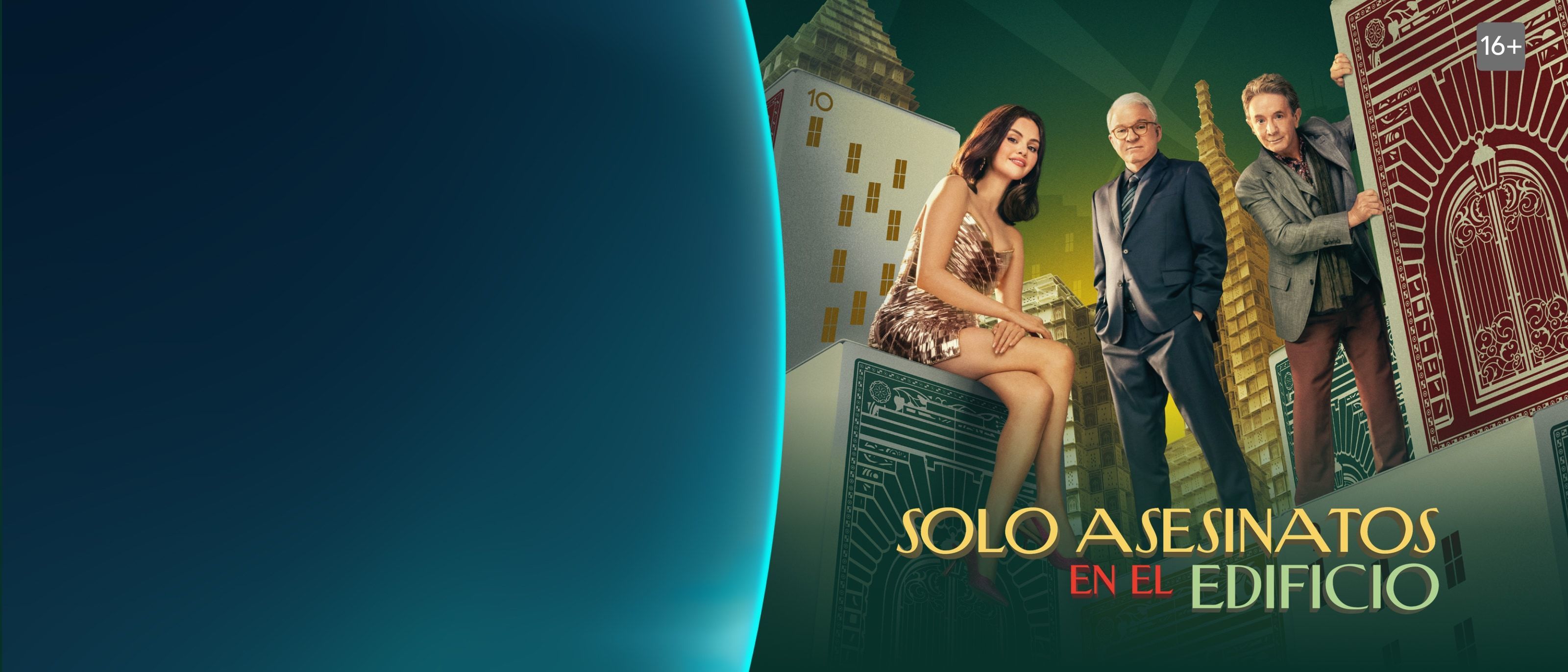 Solo asesinatos en el edificio disponible para ver en Disney+