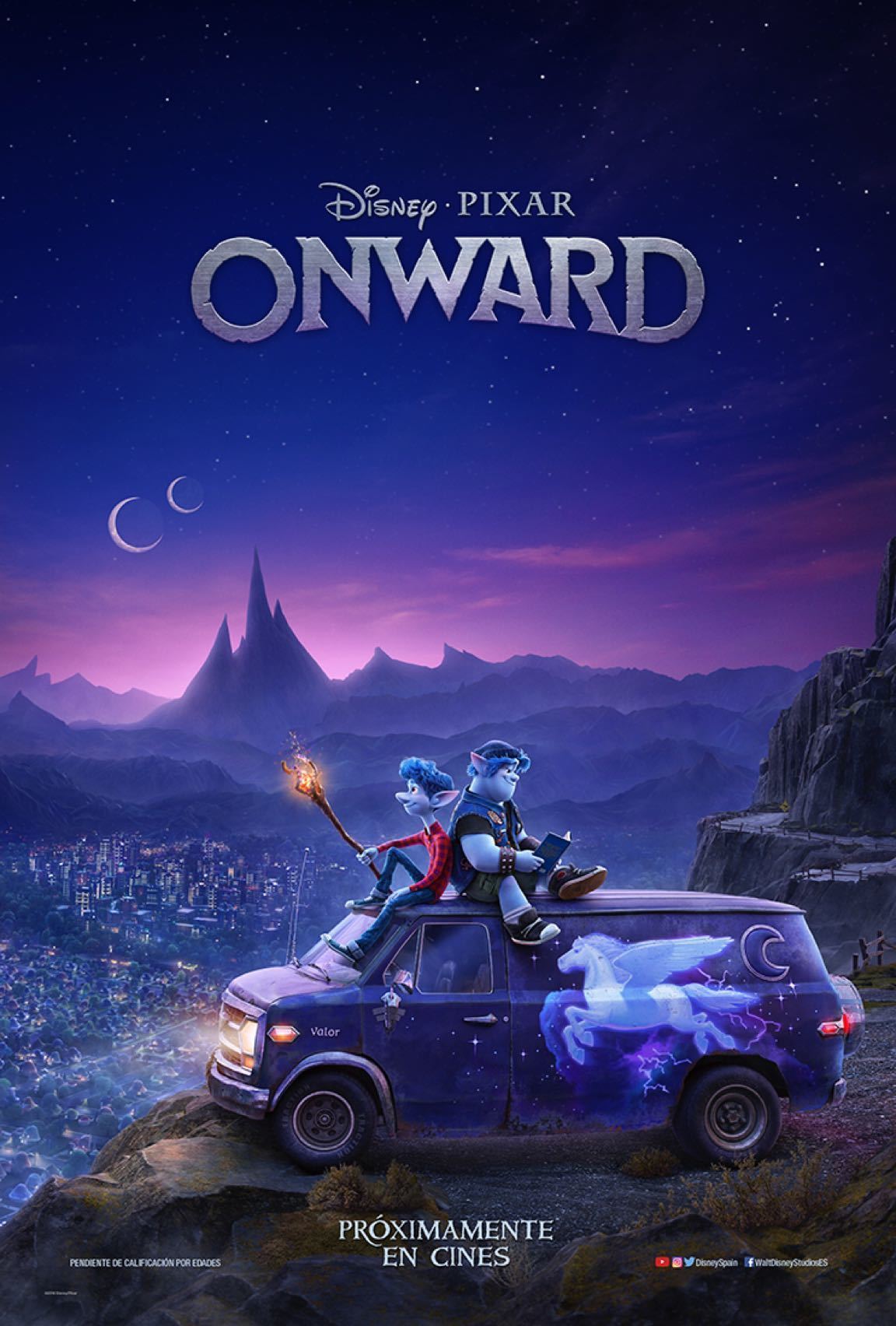 Onward Tráiler And Fecha De Estreno Disney