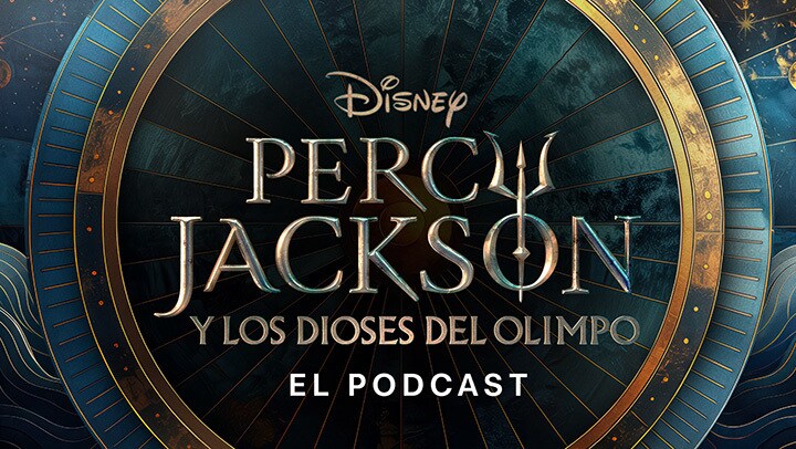 Percy Jackson y los dioses del Olimpo Podcast Oficial