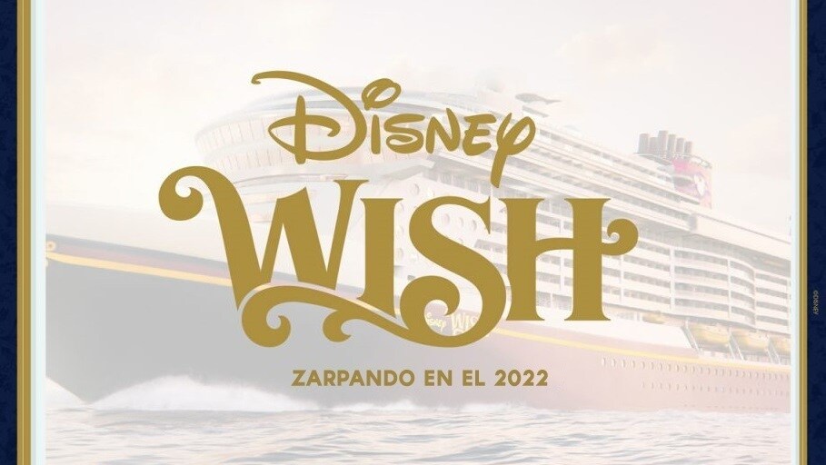 Disney Cruise Line revela un video nunca antes visto de su próximo barco, el Disney Wish