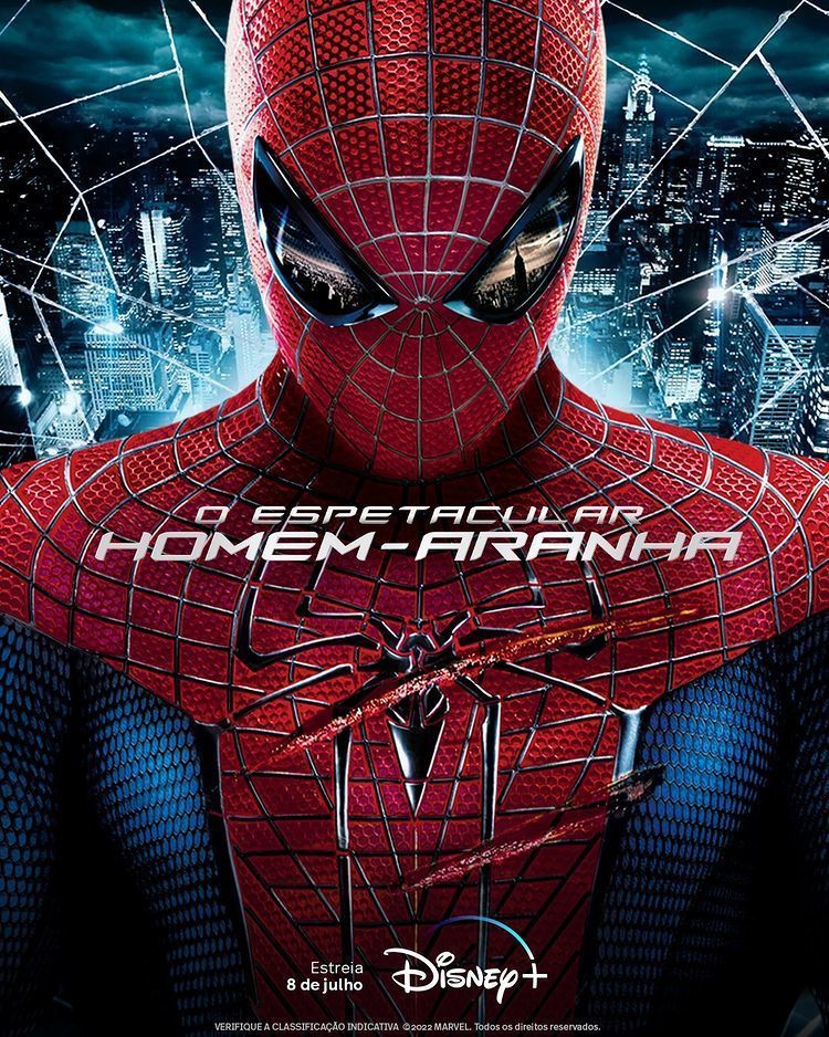 Onde assistir online ao filme 'O Espetacular Homem-Aranha