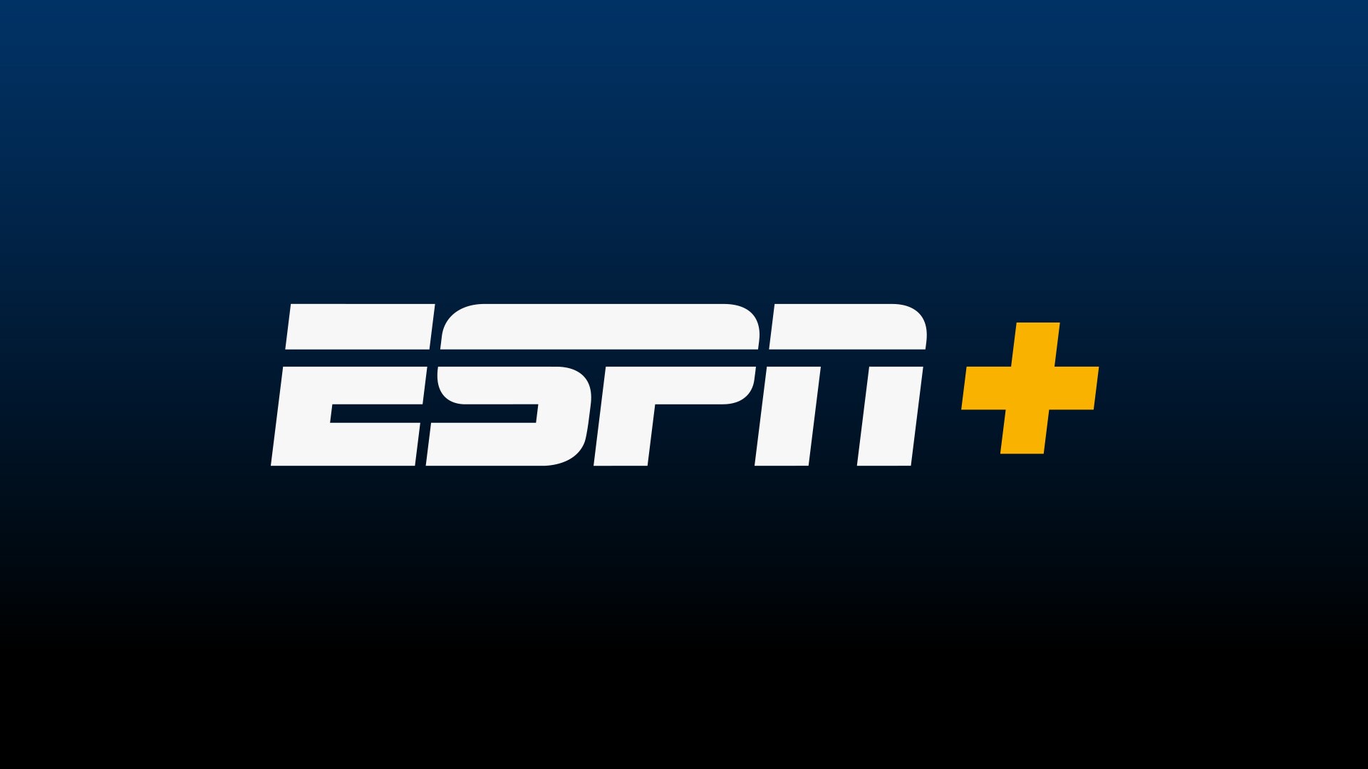 ESPN+ Logo (White)