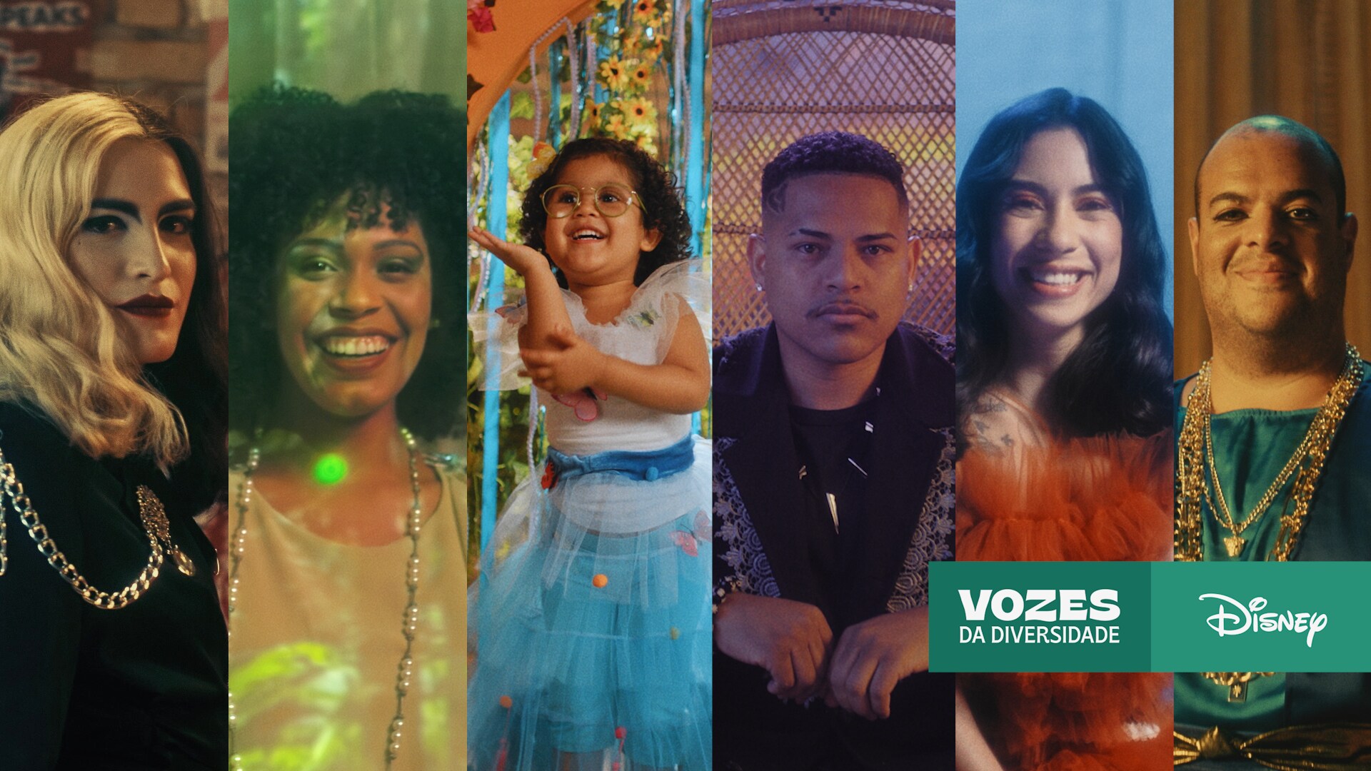Disney Brasil lança série documental “Vozes da Diversidade”
