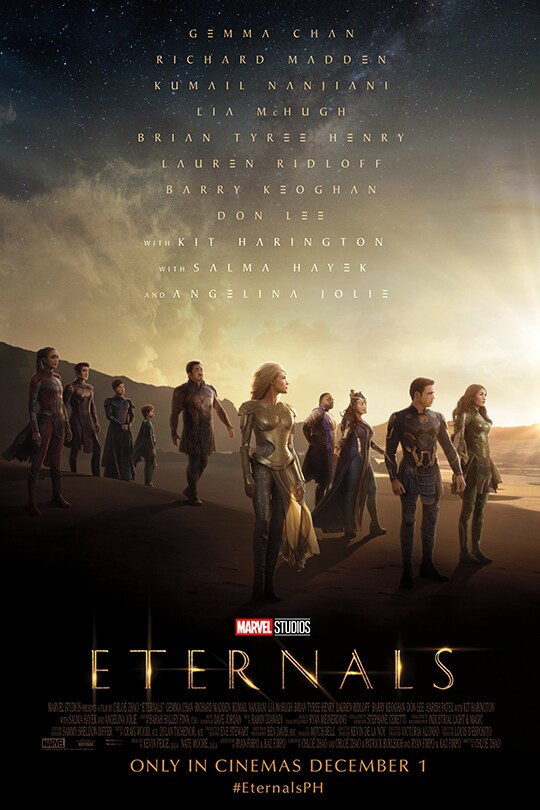 Marvel Studios | Eternals | movie poster