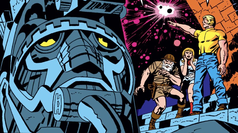 #TBT da Marvel: Eternals #1 (1976) e a arte de Jack Kirby