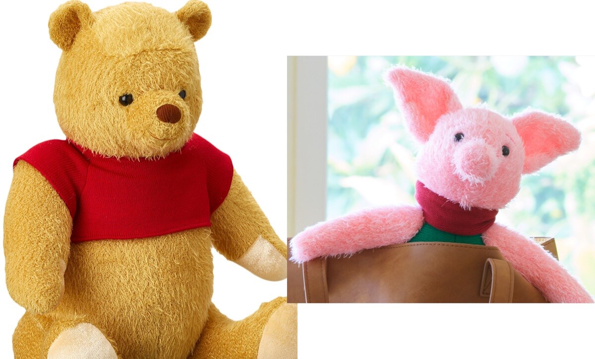 winnie the pooh plush from christopher robin movie