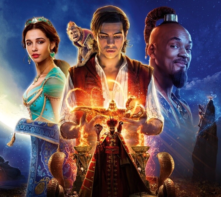 Disney anuncia elenco de refilmagem live-action de 'Aladdin