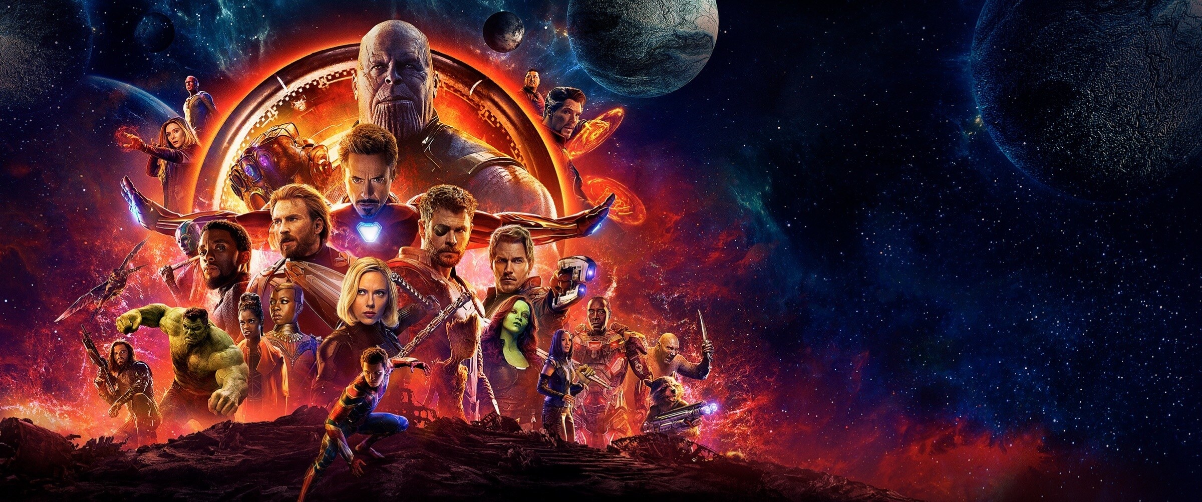 Avengers: Infinity War | Teaser Trailer