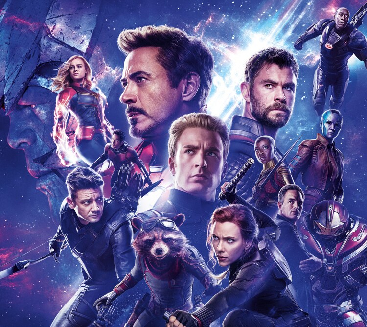 Avengers Endgame Dvd Blu Ray Digital Download Disney