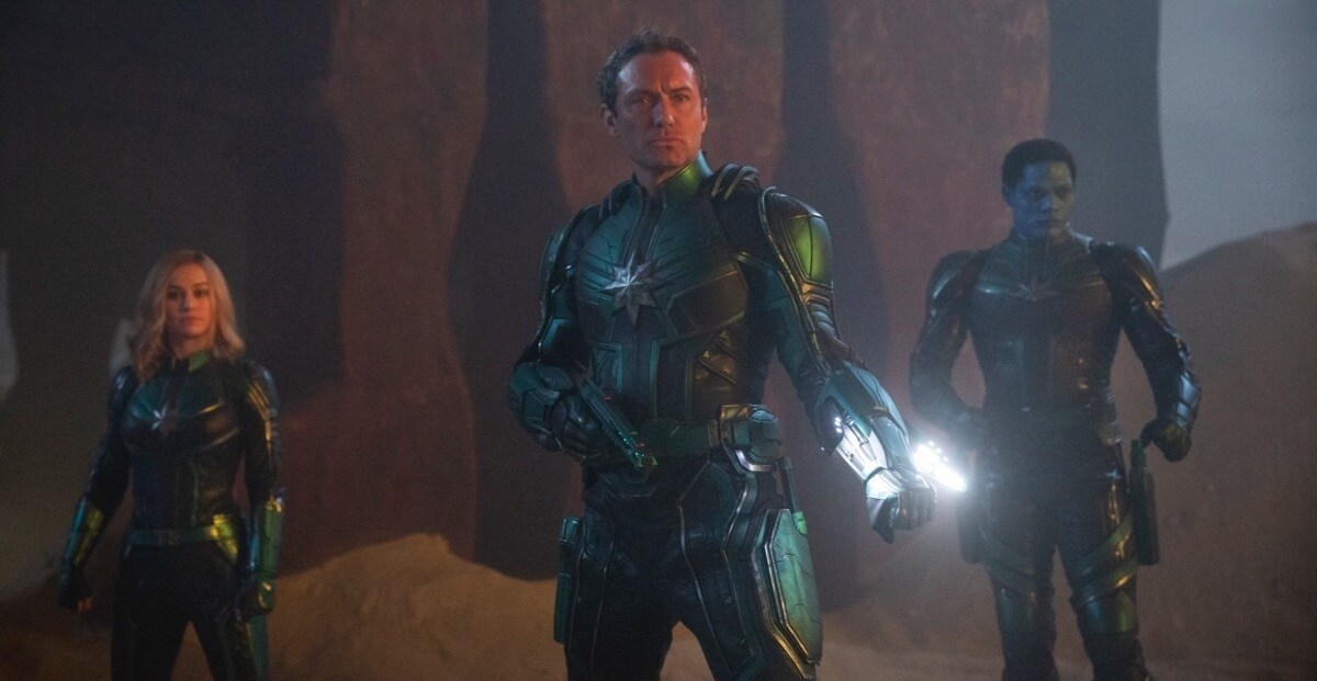 Captain Marvel - Jude Law interpreta il comandante della Starforce Kree