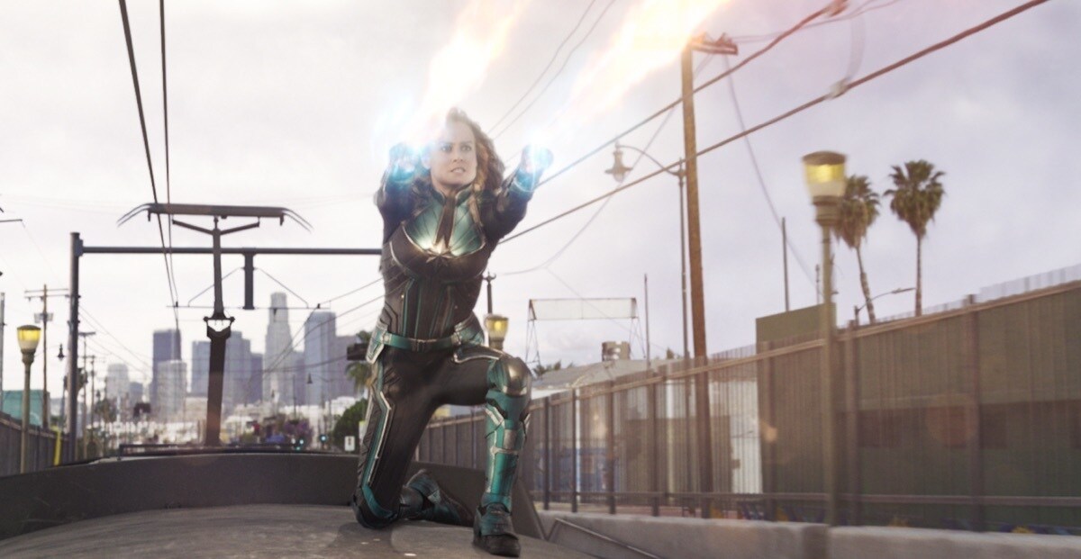 Captain Marvel - A heroína mais poderosa do planeta Terra