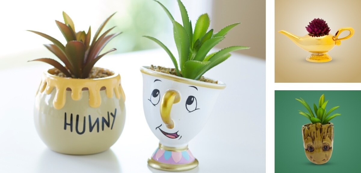 shopDisney | Plant Pot Collection