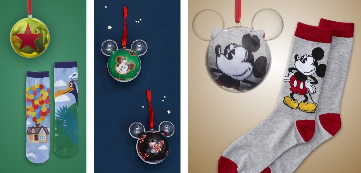 shopDisney | Hanging Sock Baubles