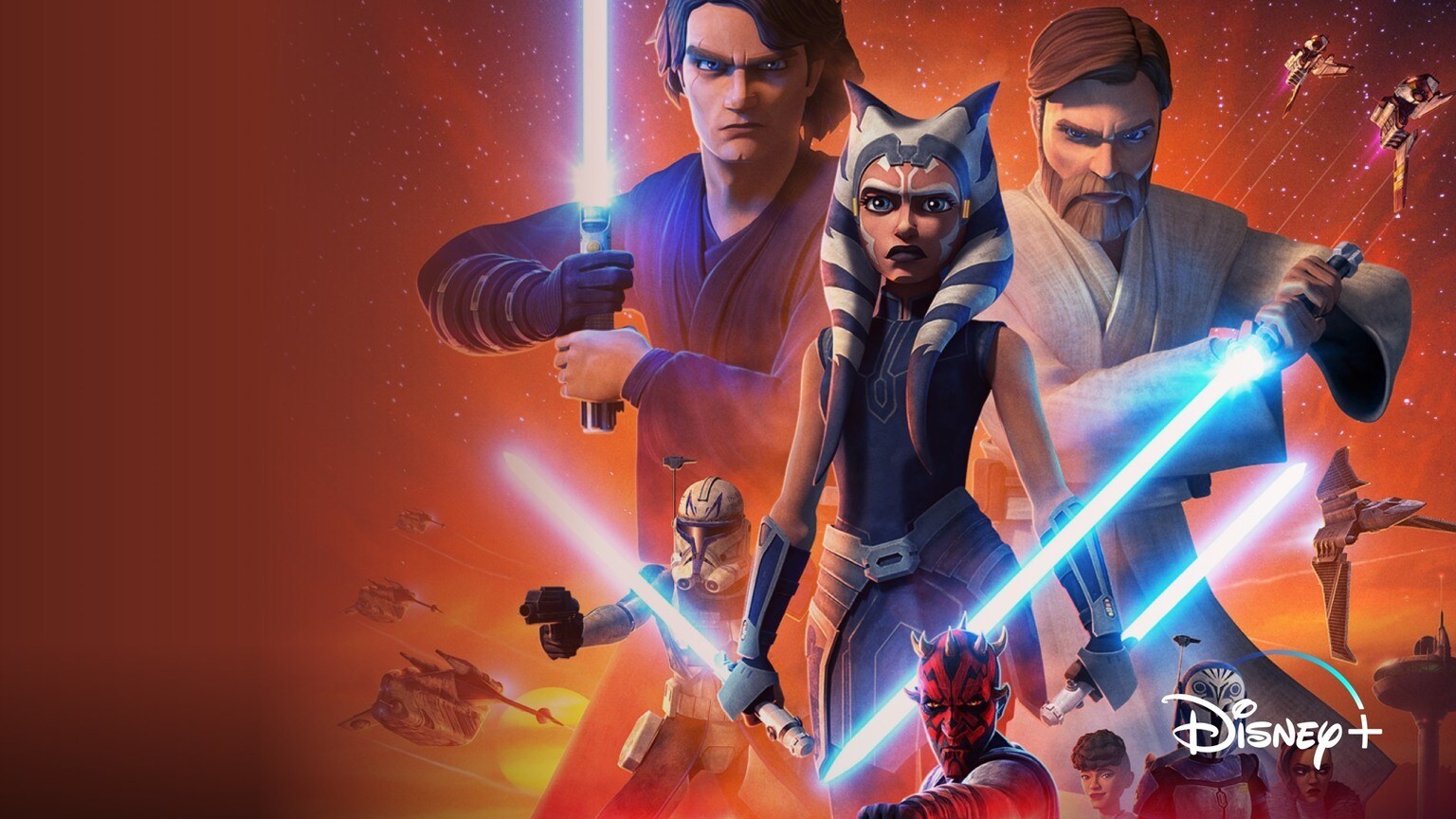 Star Wars: 'Clone Wars' se junta à coleção vintage do Disney+
