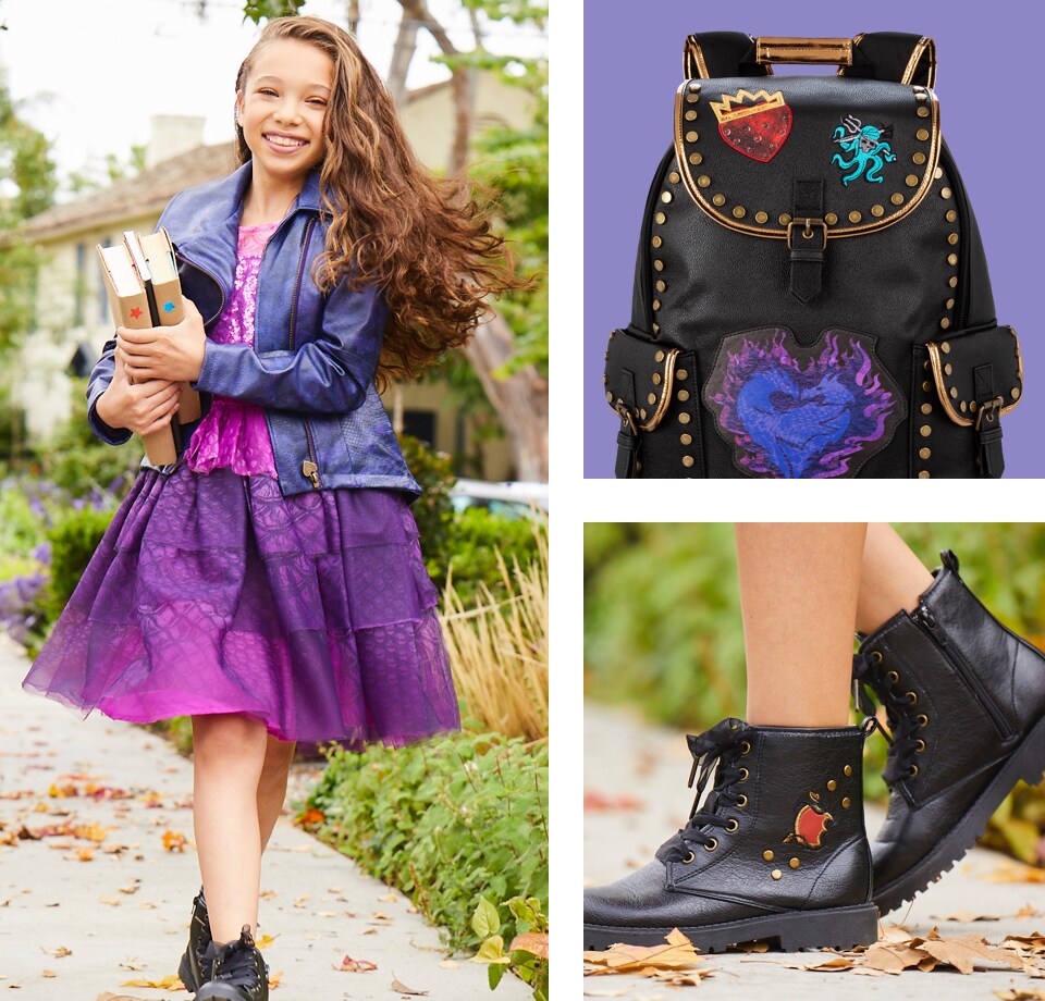 mals shoes from descendants 3