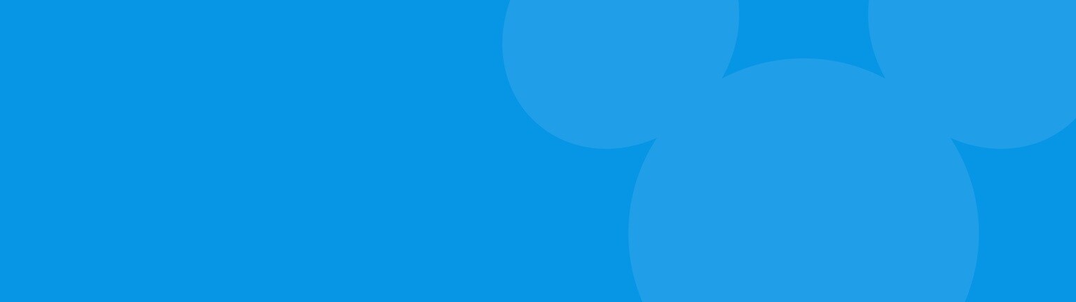 Blue gradient background