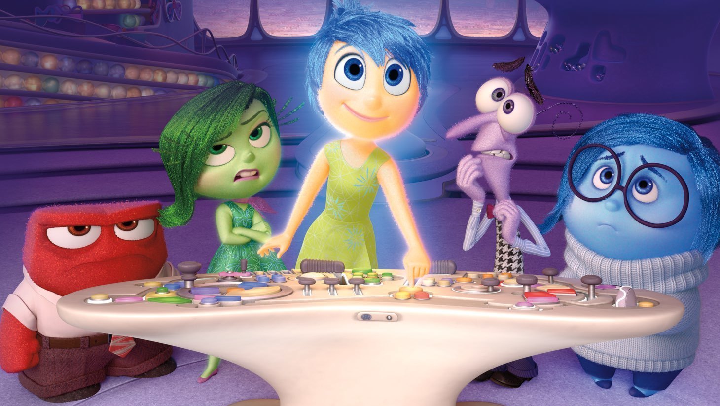 'Intensa-Mente': 7 célebres frases de la película animada de Disney y Pixar