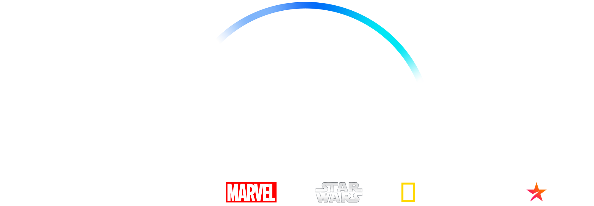 Disney Plus Logo Transparent White - meandastranger