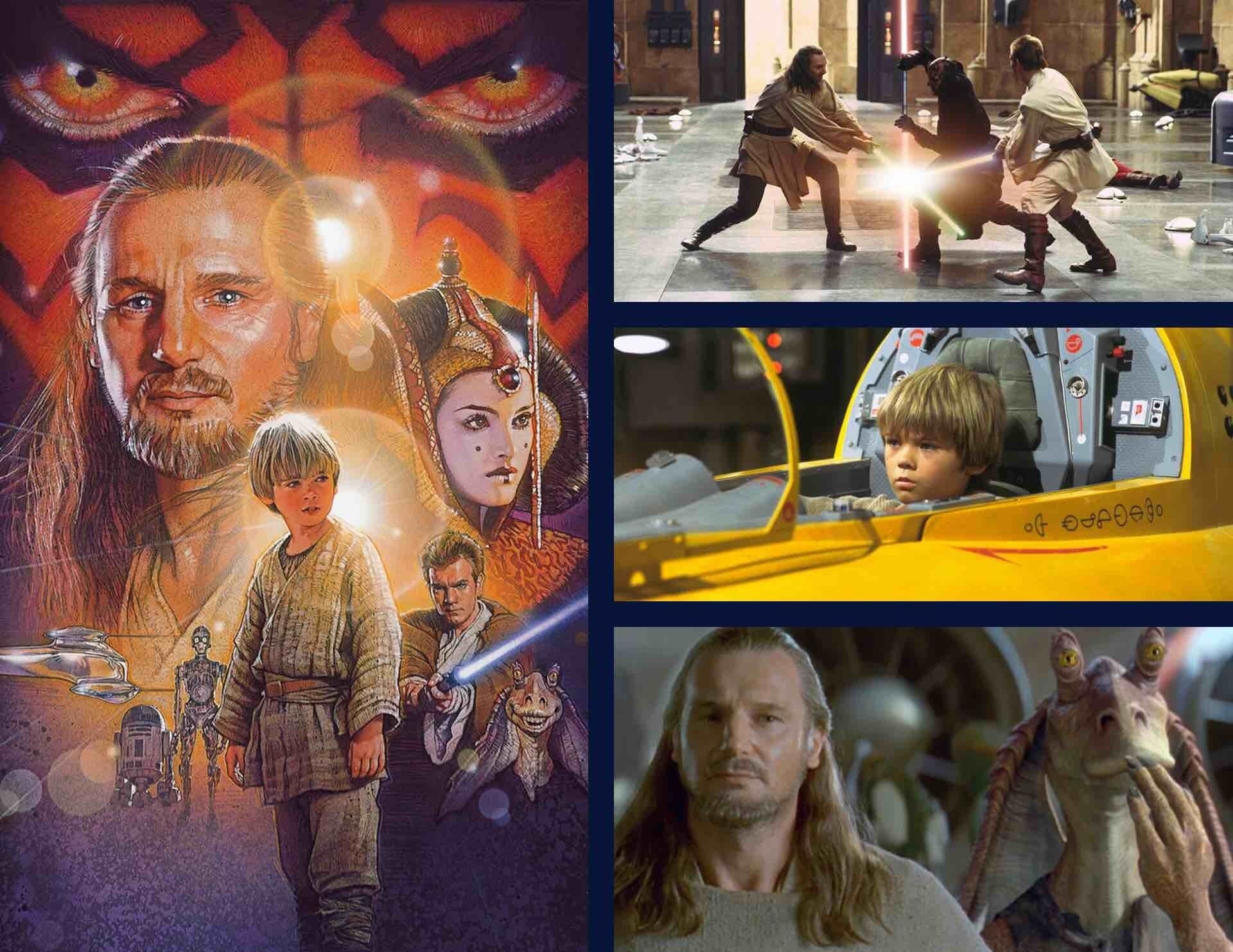  Une image fixe de Star Wars: The Phantom Menace