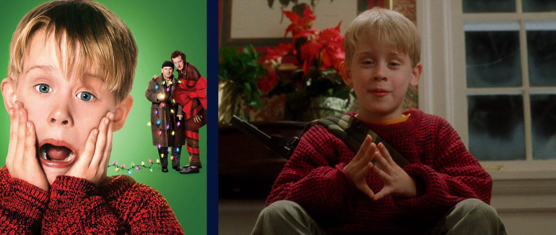 A still image from Home Alone