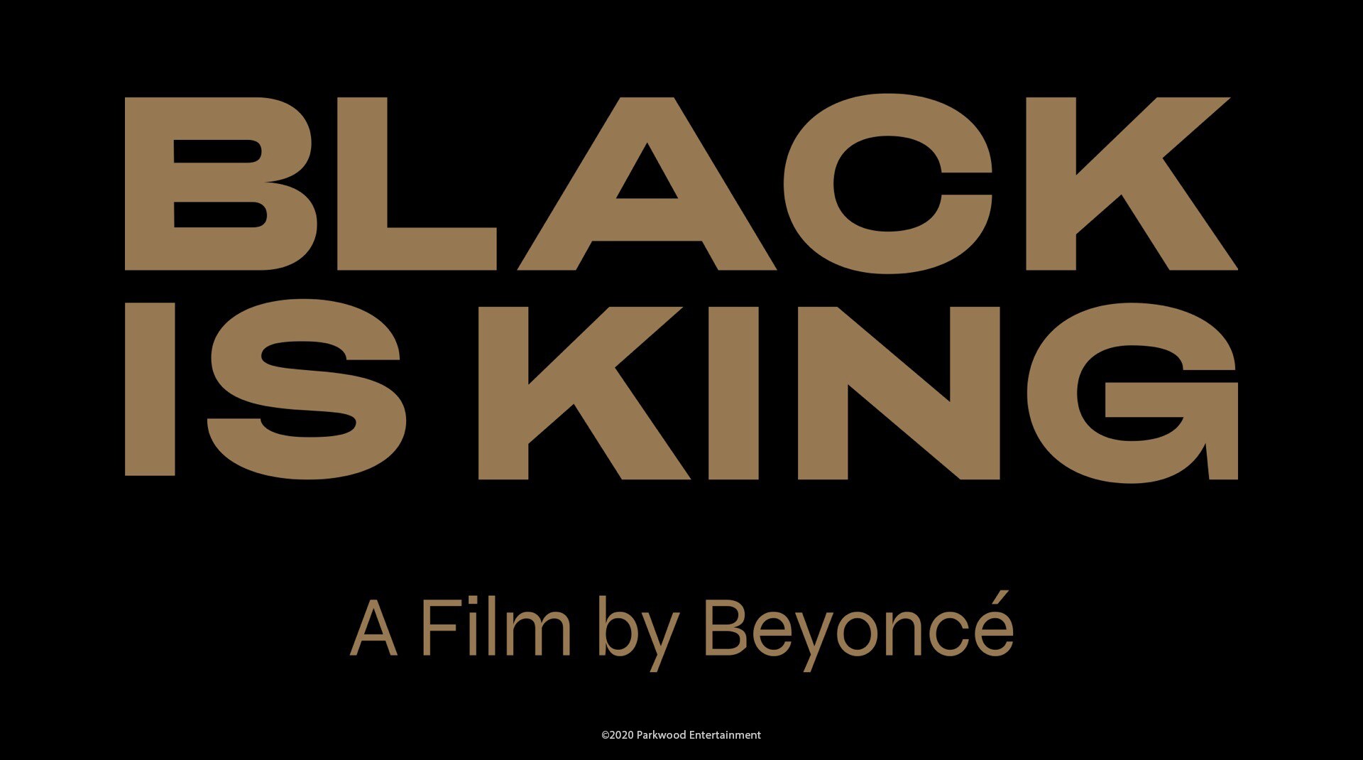 Black is King 