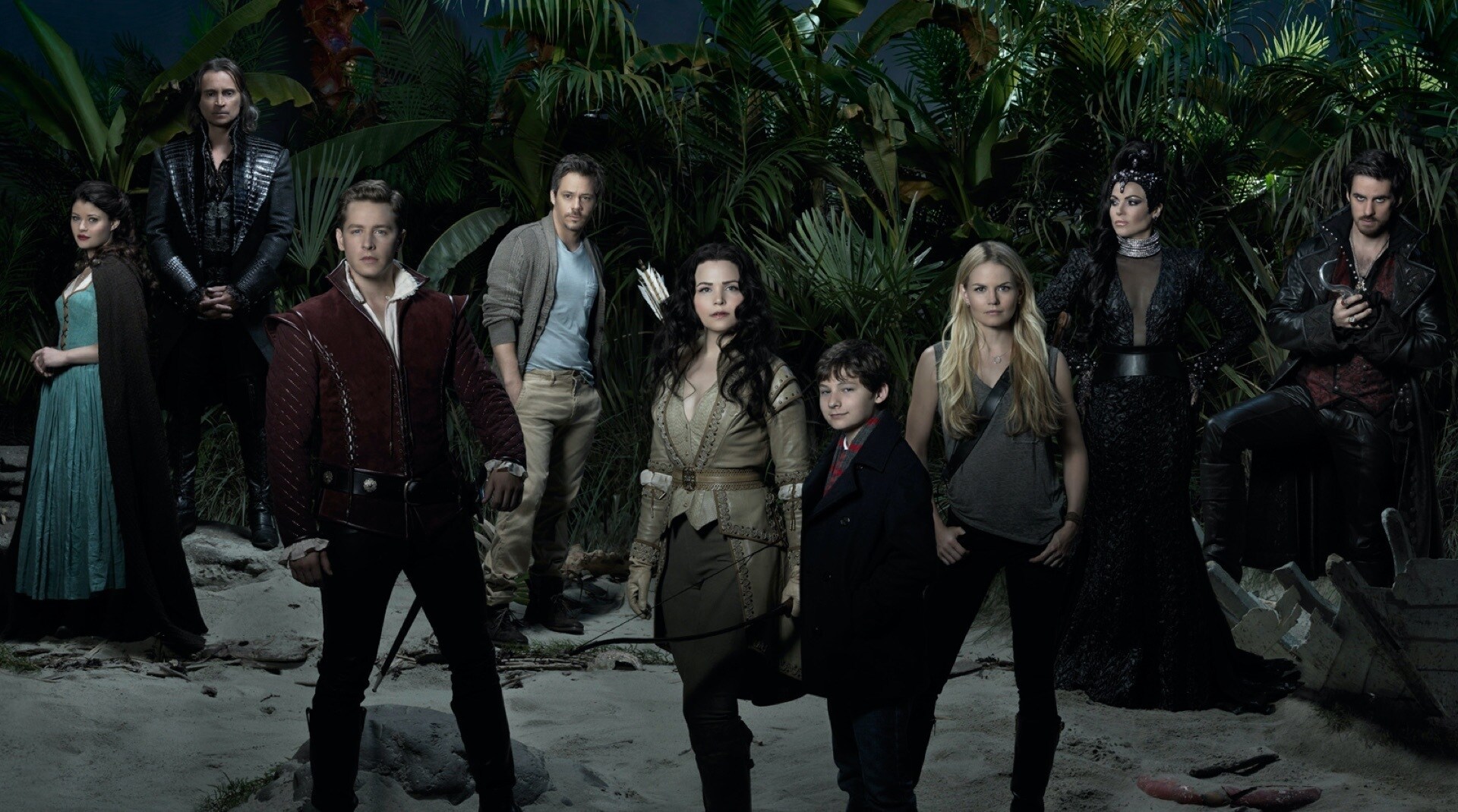 Once Upon A Time (S1-7)