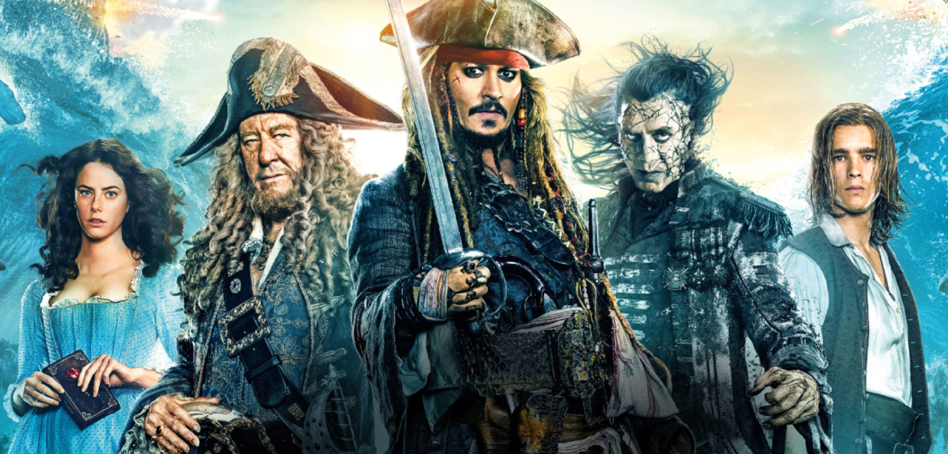 Affiche du film Pirates des Caraïbes : La vengeance de Salazar