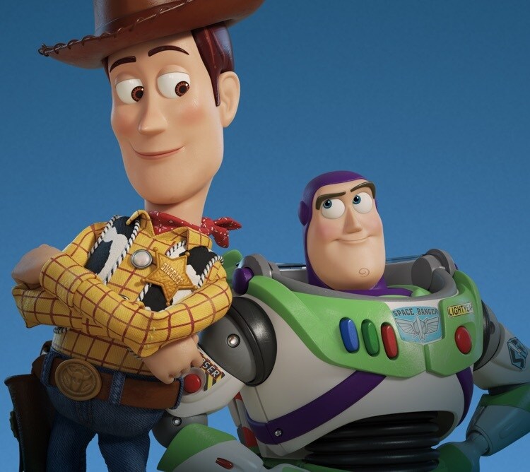 woody buzz toy story 4