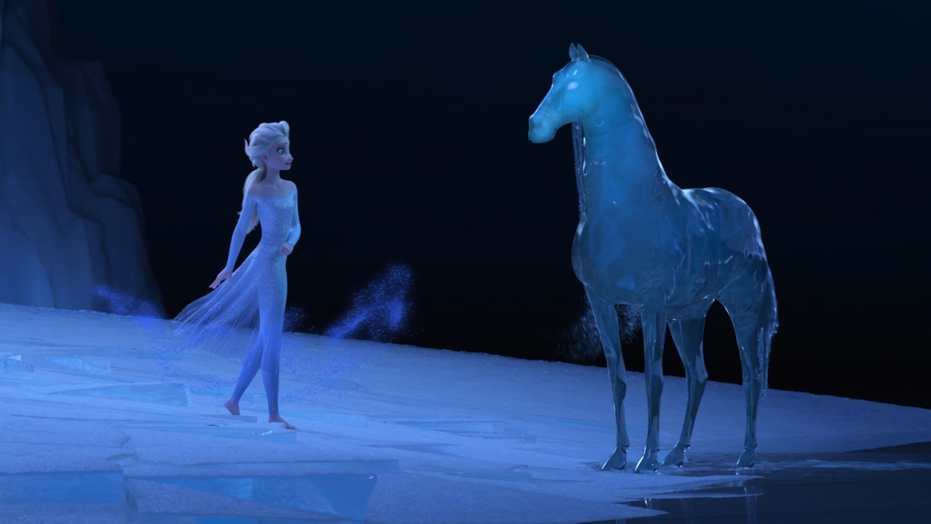  Een stilstaand beeld van Frozen ll