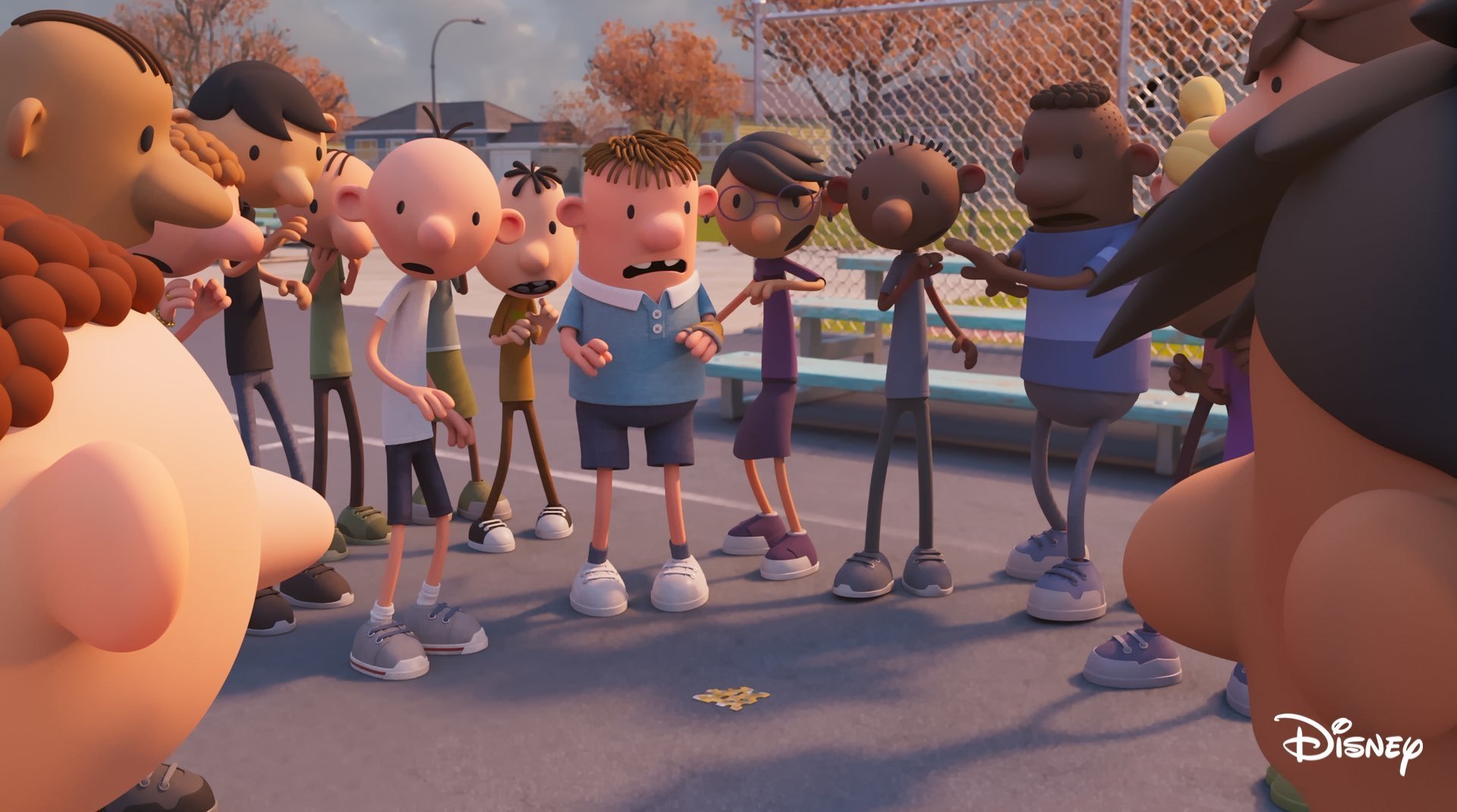 A still image from Diary of a Wimpy Kid