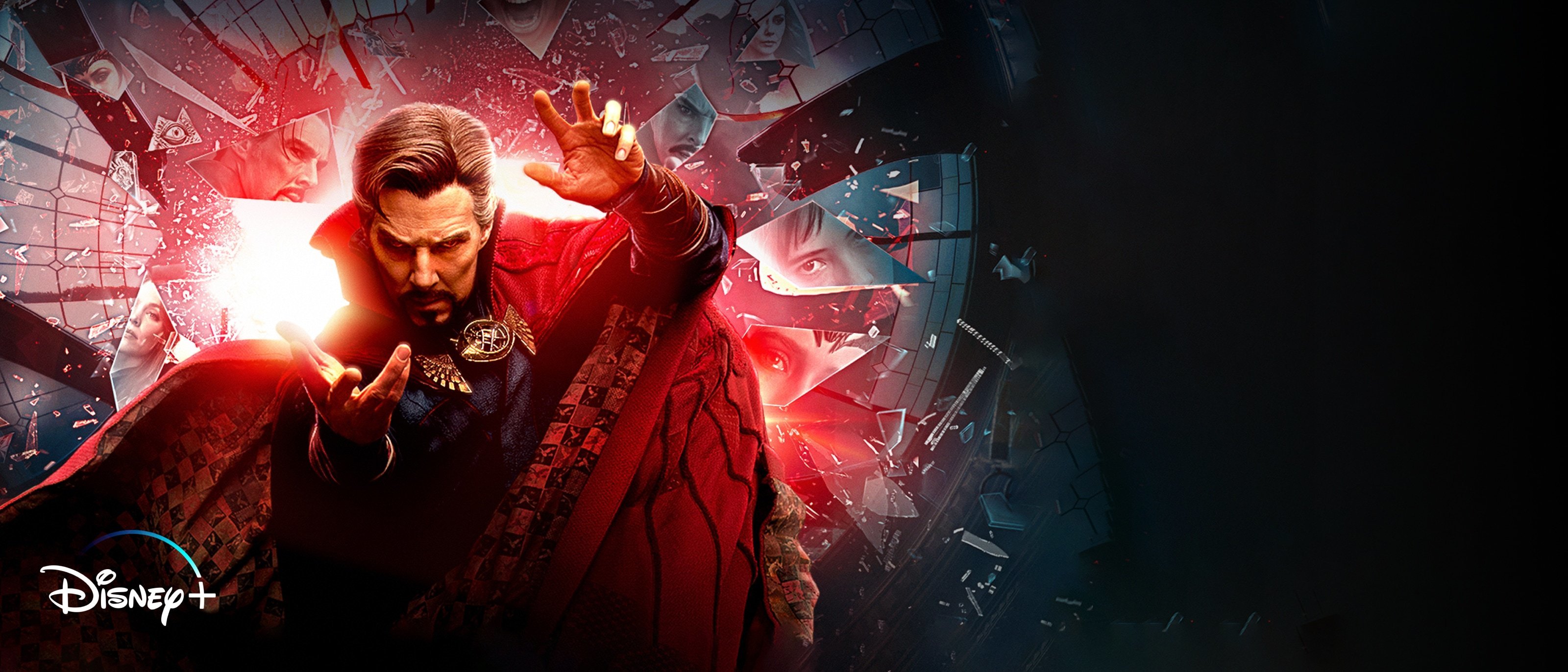 Doctor Strange in the Multiverse of Madness now streaming on Disney+