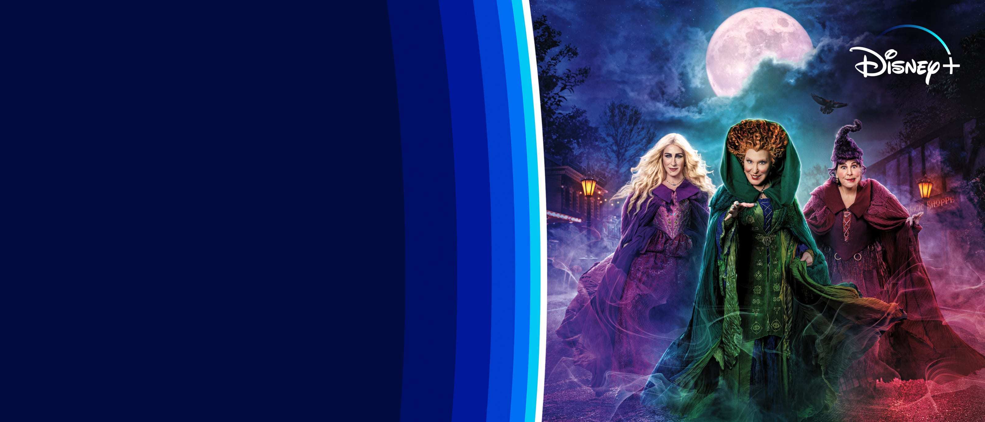 El retorno de las brujas 2 disponible para ver en Disney+