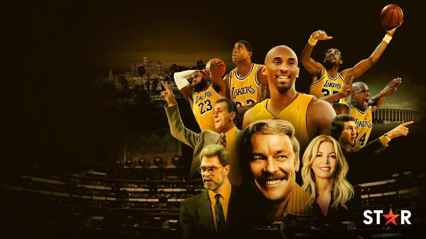De qué trata La Lakers: El Legado, la serie sobre la exitosa historia de Los Ángeles Lakers