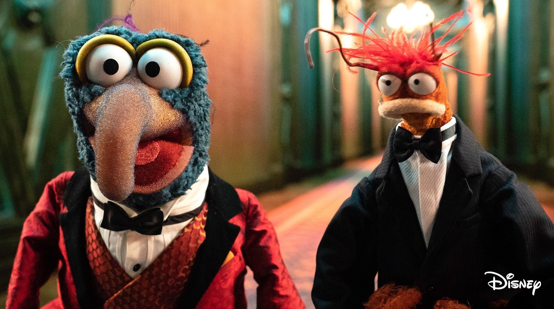 A still image from  Muppets Haunted Mansion